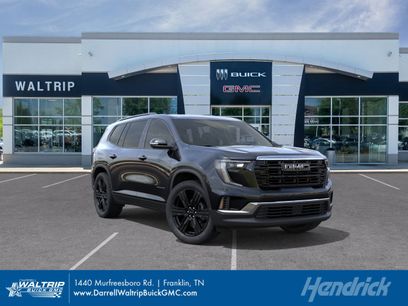 New 2026 GMC Acadia Elevation w/ Black Edition