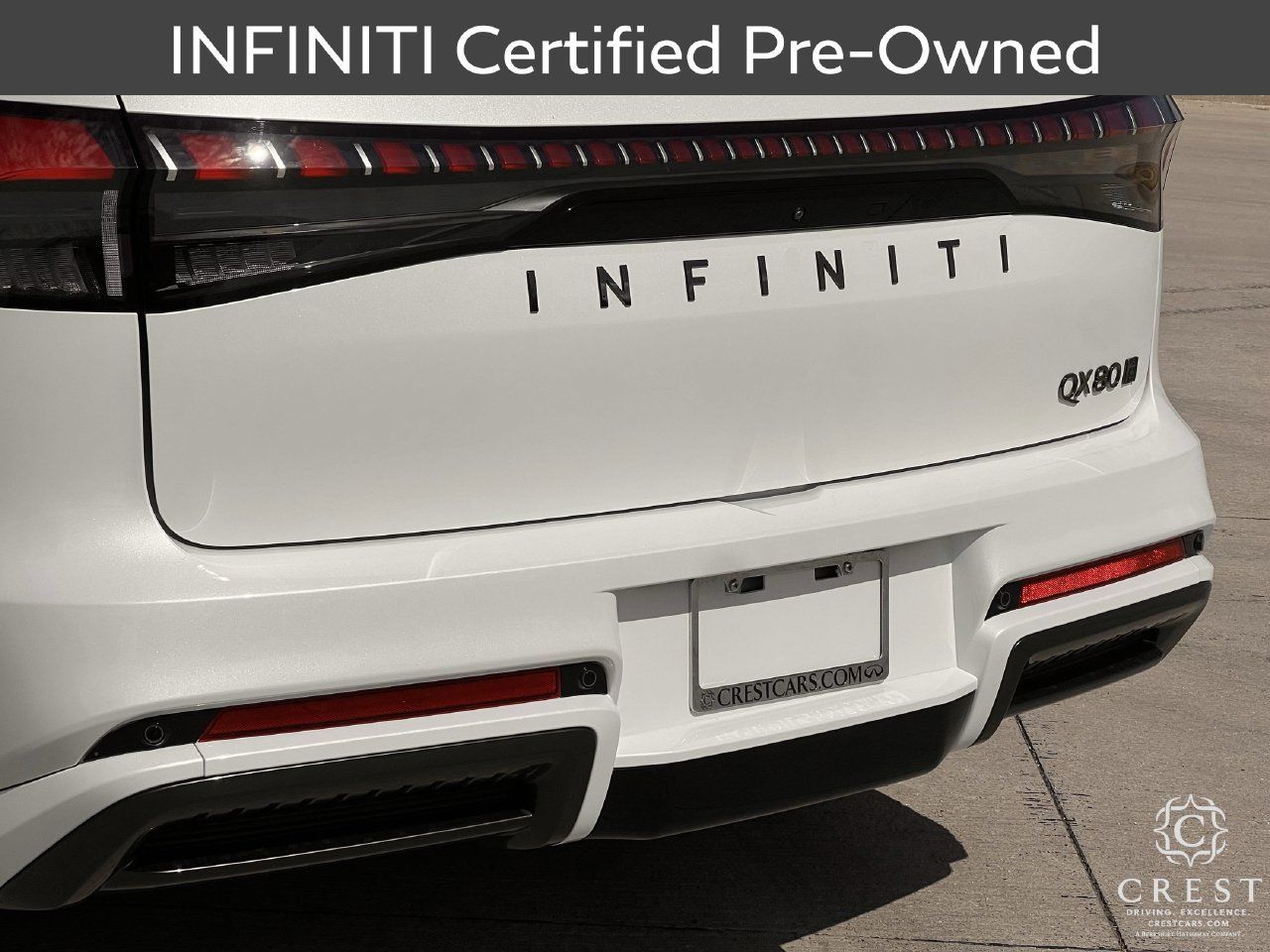 Certified 2026 INFINITI QX80 Autograph AWD/4WD image 7