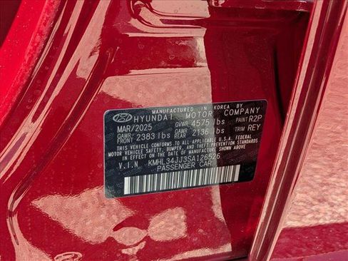 New 2025 Hyundai Sonata SEL image 20