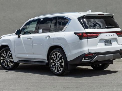 New 2026 Lexus LX 700h Luxury AWD/4WD image 3