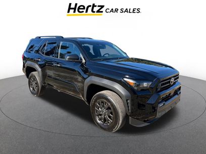Used 2025 Toyota 4Runner SR5