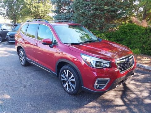 Used 2021 Subaru Forester Limited w/ Popular Package #3 AWD/4WD image 3
