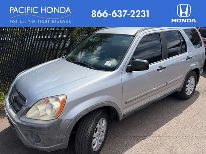Used 2005 Honda CR-V LX