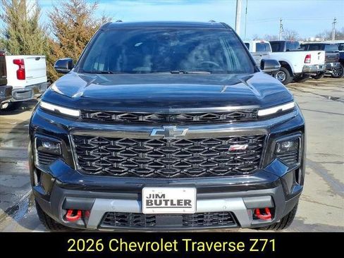 New 2026 Chevrolet Traverse Z71 w/ Enhanced Driving Package image 9