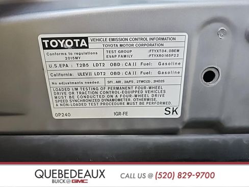 Used 2015 Toyota Tacoma PreRunner image 21