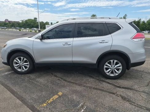 Used 2015 Nissan Rogue SV AWD/4WD image 8