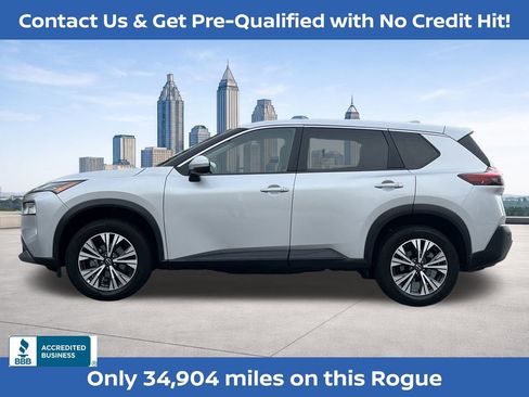 Certified 2022 Nissan Rogue SV image 22