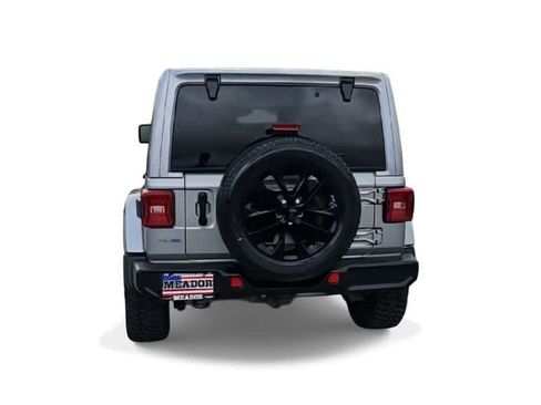 Used 2021 Jeep Wrangler Unlimited Sahara w/ Cold Weather Group image 7