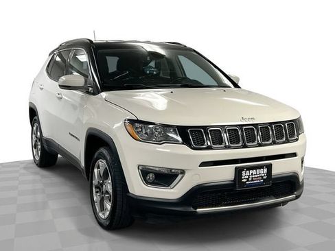 Used 2020 Jeep Compass Limited AWD/4WD image 1