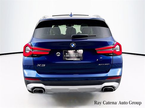 Certified 2022 BMW X3 xDrive30i w/ Convenience Package w/ZPA image 6