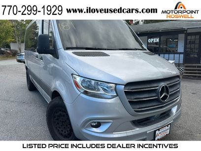 Used 2022 Mercedes-Benz Sprinter 2500