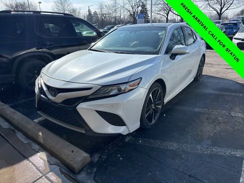 Used 2018 Toyota Camry XSE w/ Audio Package image 1