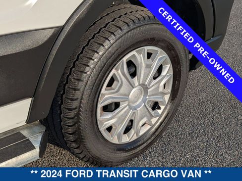 Certified 2024 Ford Transit 250 Low Roof w/ Exterior Upgrade Package RWD image 12