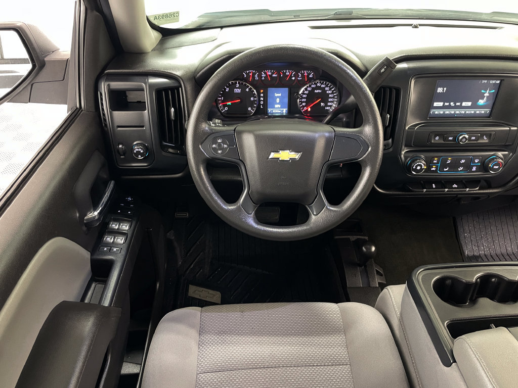 Certified 2017 Chevrolet Silverado 1500 Custom w/ Rally 1 Edition AWD/4WD image 17