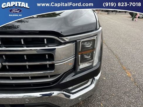 Certified 2022 Ford F150 Lariat w/ Equipment Group 502A High image 11