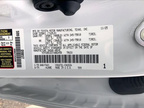 New 2026 Toyota Tundra SR image 22