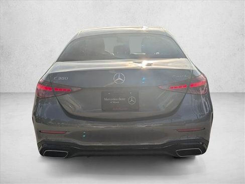 Used 2025 Mercedes-Benz C 300 4MATIC Sedan image 7