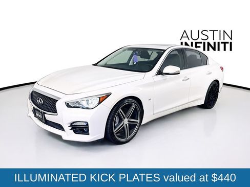 Used 2015 INFINITI Q50 w/ Navigation Package RWD image 3