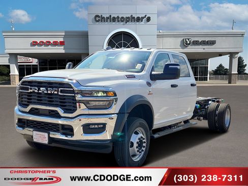 New 2026 RAM 5500 Tradesman image 7