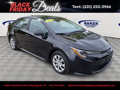 Used 2024 Toyota Corolla LE