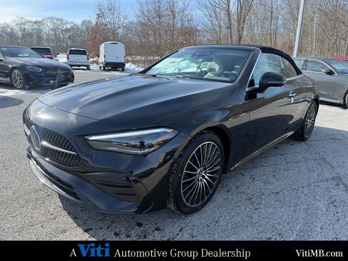 New 2026 Mercedes-Benz CLE 300 4MATIC Cabriolet image 5