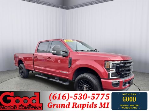 Used 2020 Ford F350 Lariat AWD/4WD image 1
