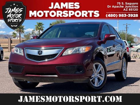 Used 2014 Acura RDX AWD image 1