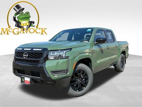 New 2026 Nissan Frontier SV w/ All-Weather Content Package image 1