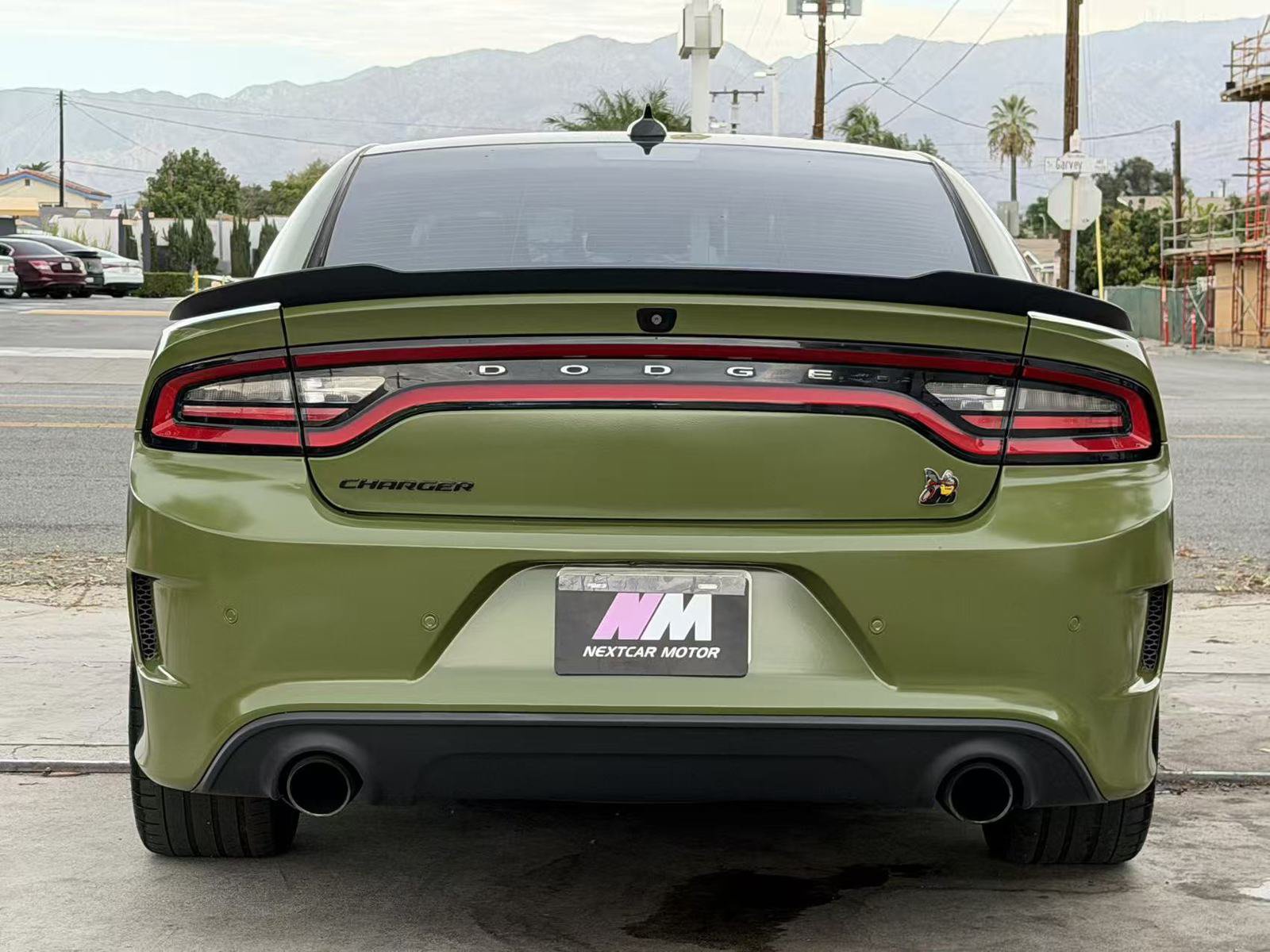 Used 2021 Dodge Charger Scat Pack w/ Plus Group RWD image 6