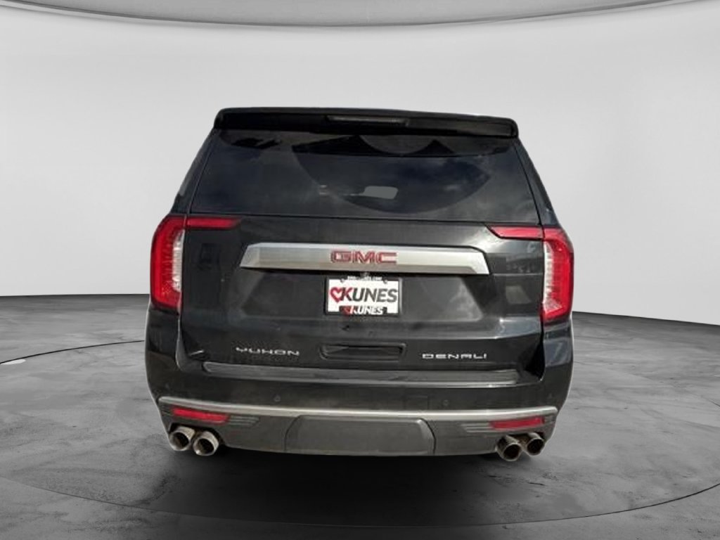 Used 2023 GMC Yukon Denali w/ LPO, Floor Liner Package AWD/4WD image 8