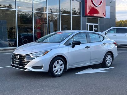 Certified 2025 Nissan Versa S w/ Trunk Package