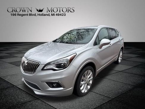 Used 2018 Buick Envision Premium w/ Driver Confidence Package image 3