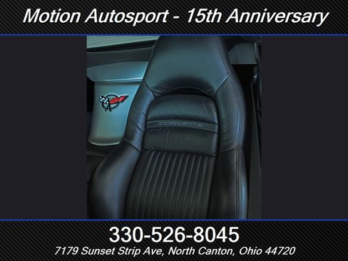 Used 2004 Chevrolet Corvette Convertible w/ Preferred Equipment Group RWD image 30