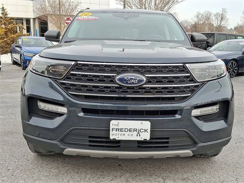Certified 2022 Ford Explorer XLT w/ Equipment Group 202A image 2