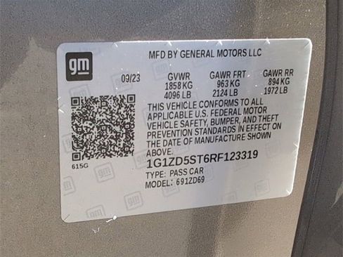 Used 2024 Chevrolet Malibu LT image 33