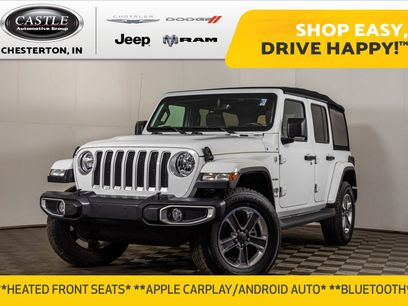Used 2020 Jeep Wrangler Unlimited Sahara