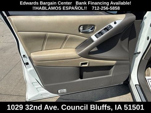 Used 2012 Nissan Murano SL w/ Navigation Pkg AWD/4WD image 16