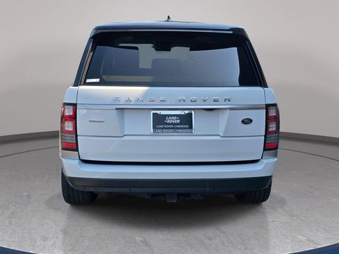 Used 2016 Land Rover Range Rover Supercharged AWD/4WD image 7