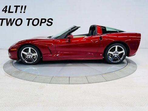 Used 2008 Chevrolet Corvette Coupe w/ Preferred Equipment Group RWD image 1