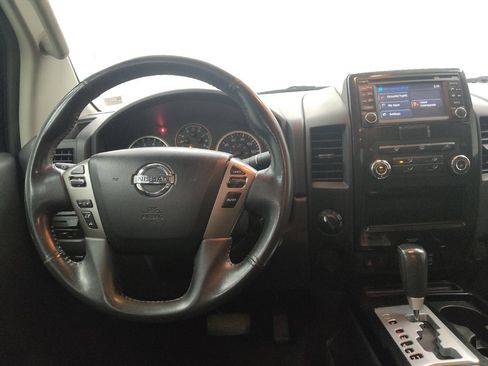 Used 2015 Nissan Titan SV w/ SV Value Truck Package AWD/4WD image 22
