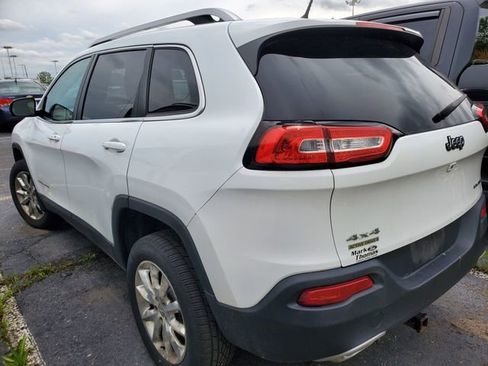 Used 2015 Jeep Cherokee Limited AWD/4WD image 4