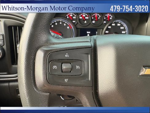 Used 2021 Chevrolet Silverado 1500 Custom RWD image 16