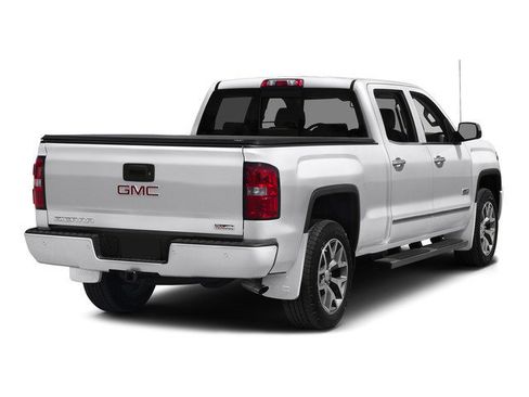 Used 2015 GMC Sierra 1500 SLT w/ SLT Crew Cab Value Package AWD/4WD image 2