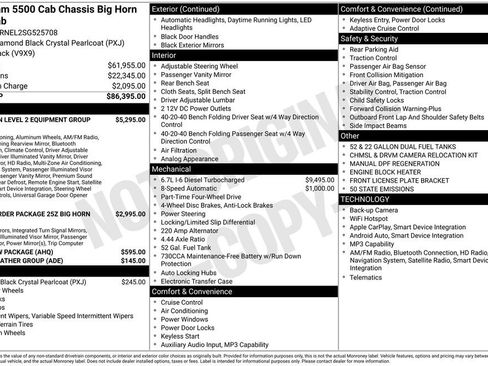 Used 2025 RAM 5500 4x4 Crew Cab image 7
