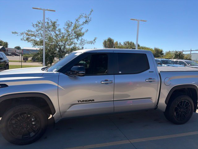 Used 2025 Toyota Tundra Limited w/ TRD Off-Road Package AWD/4WD image 4