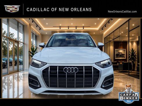 Used 2021 Audi Q5 2.0T Premium Plus w/ Premium Plus Package AWD/4WD image 9
