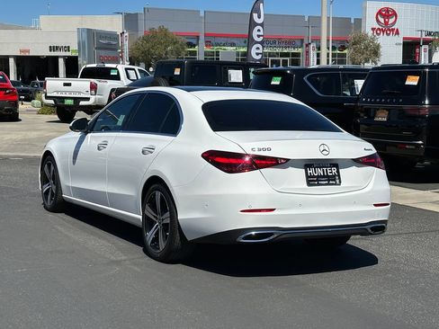 Used 2026 Mercedes-Benz C 300 4MATIC Sedan image 4