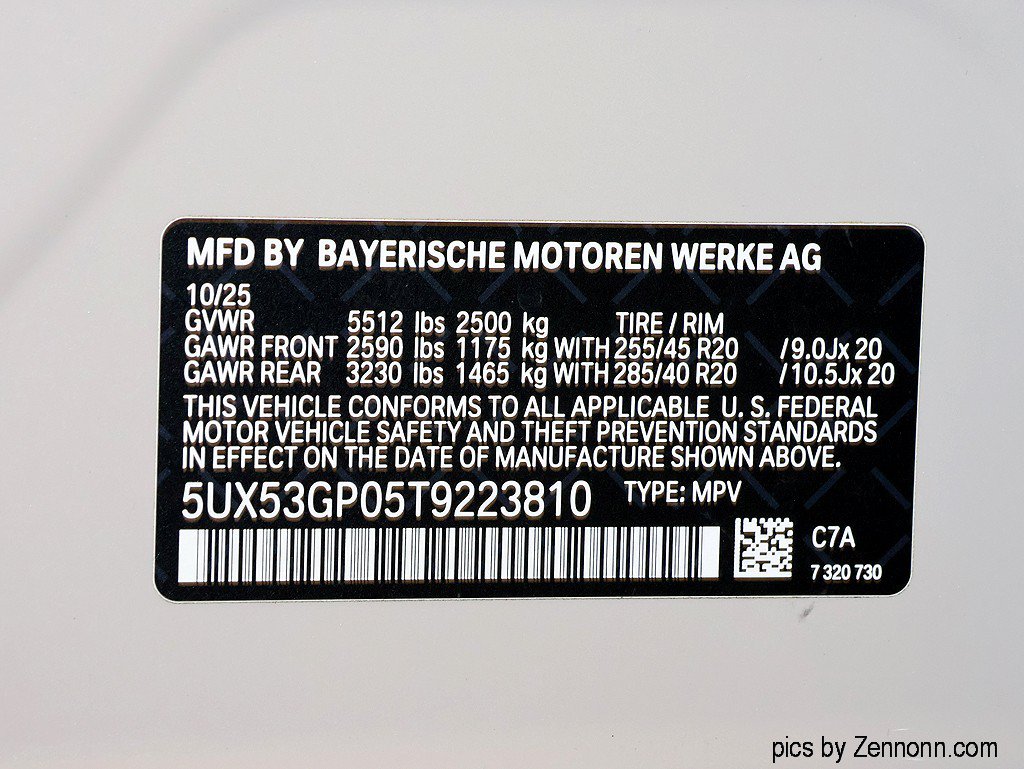 Certified 2026 BMW X3 xDrive30i AWD/4WD image 41
