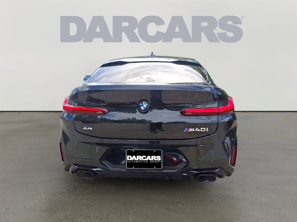 Certified 2024 BMW X4 M40i AWD/4WD image 6