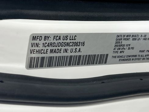 Used 2022 Dodge Durango GT image 34